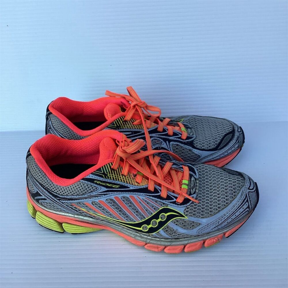 Saucony Ride 6 Women's‎ Running Shoes Multicolor Size 9.5 US